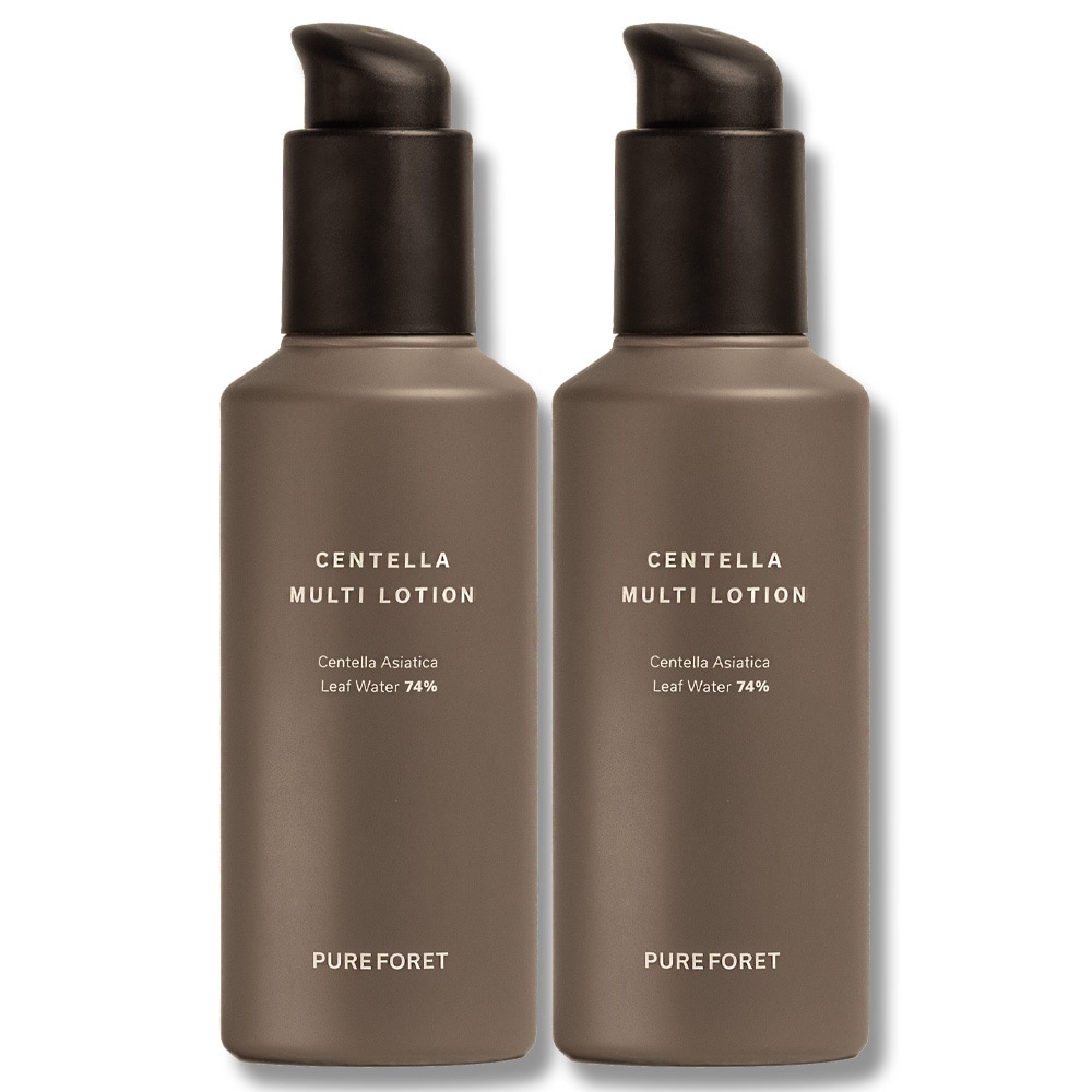 1+1 ピュアフォーレ センテラ マルチ 青少年 小学生 思春期 子供 鎮静 保湿ローション 150ml