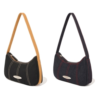 POCKET VINTAGE STITCH POINT HAND BAG