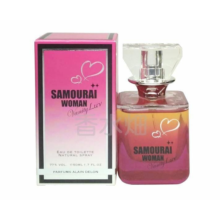 アランドロン サムライウーマン ヴァニティー ラヴ EDT SP 50ml 香水 フレグランス