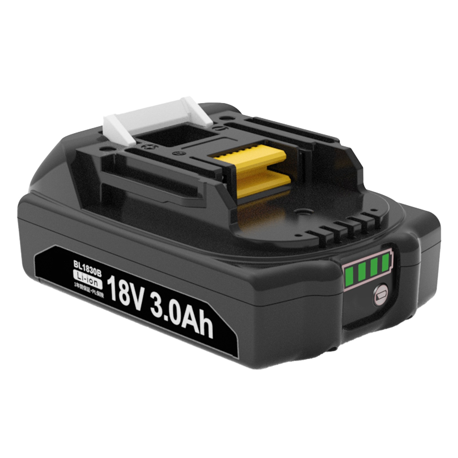 【超軽量・PL保険】マキタ 18v 互換バッテリー BL1830B 3000mAh 1年保証 Makita 互換バッテリー 18V互換