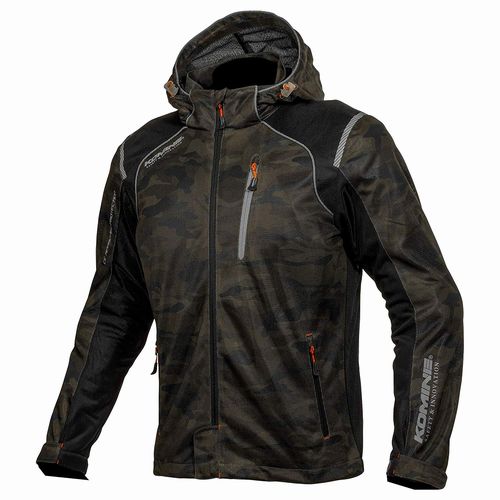JK-135 P FULL M-PARKA Camo/BK M 07-135/CM/BK/M