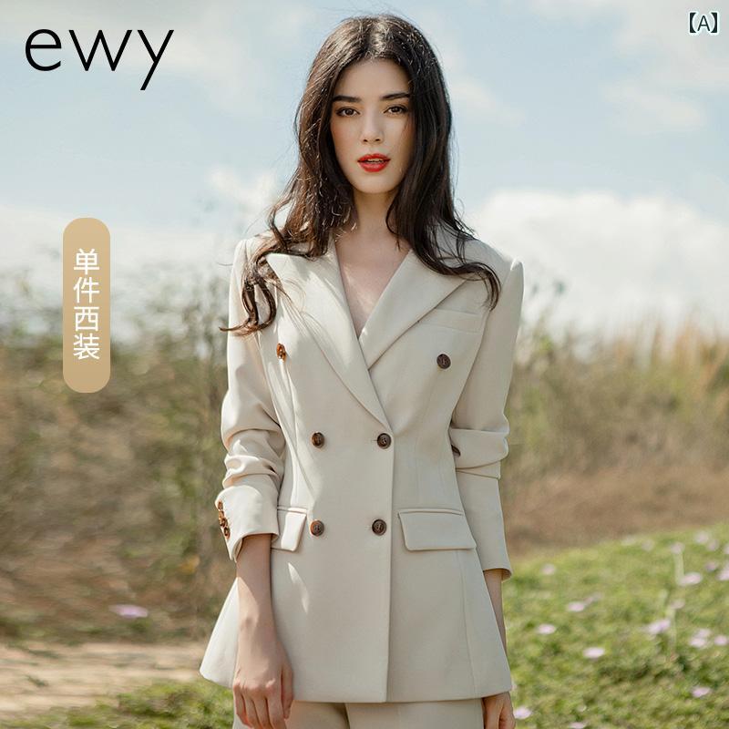 ビジネス　スーツ　ジャケット 2024年 レディース フォーマル ビジネス スーツ ジャケット アプリコット プロ 面接 高級 作業着