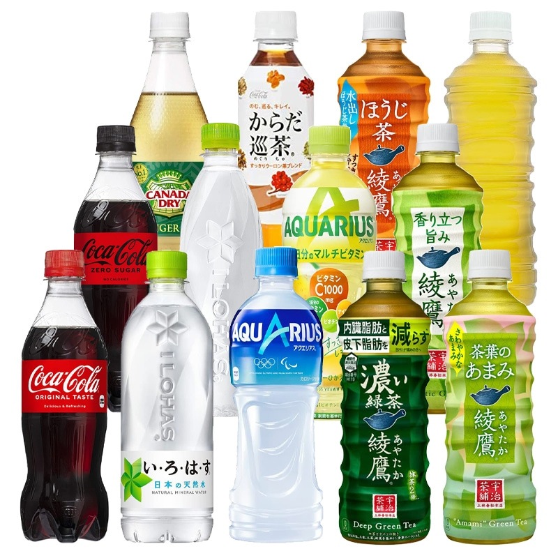 Qoo10] コカ・コーラ クーポン利用可能500ml 選べる48本 : 飲料