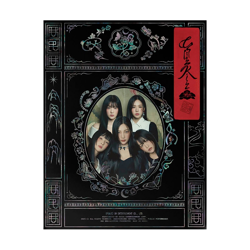 （Photobookランダム）レッドベルベット正規3集Chill Kill Red Velvetフォトブック