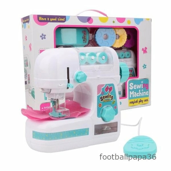 子供用ミシン 知育 遊び 裁縫 安全 初心者向け ホワイト 5,278円