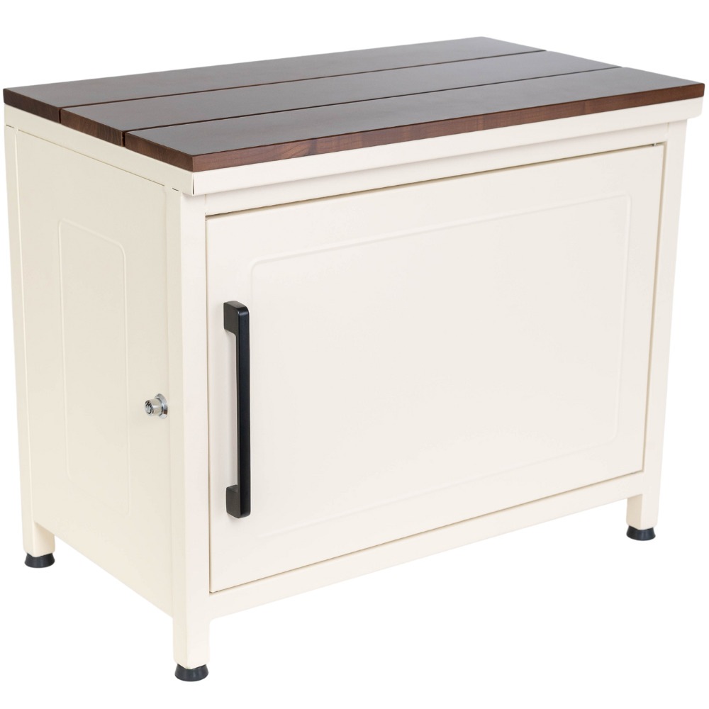 宅配ボックス 個人宅 戸建て 大容量 ベンチ型 完成品 盗難防止 くつろぎ