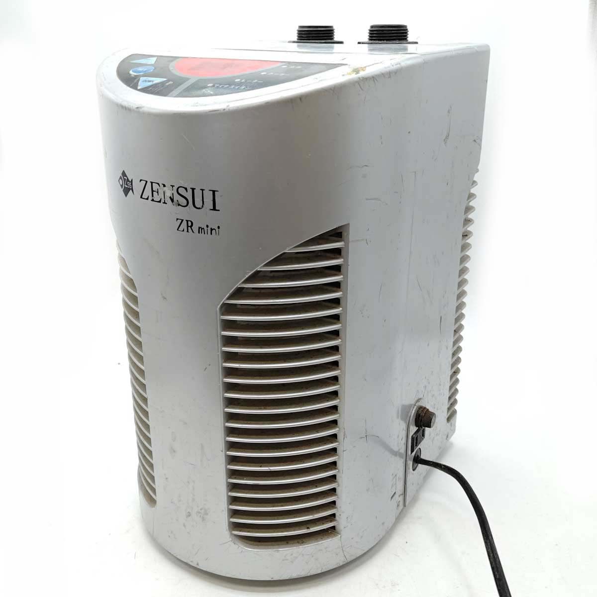 【中古】ゼンスイ ZR-mini 水槽用クーラー ZENSUI アクアリウム