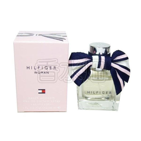 トミー ヒルフィガー ヒルフィガー ウィメン ピーチ ブロッサム EDP SP 30ml 香水 フレグランス 箱ダメージ有り