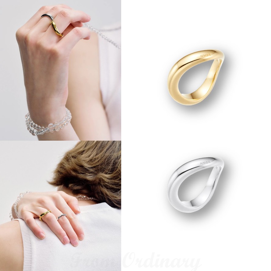 Wavy Ring 指輪 リング #7416 17,423円