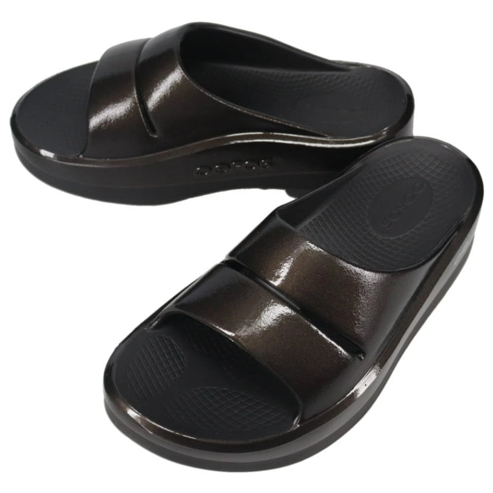 サンダルウーメガ ウーアー スタック チタニウム ミラー