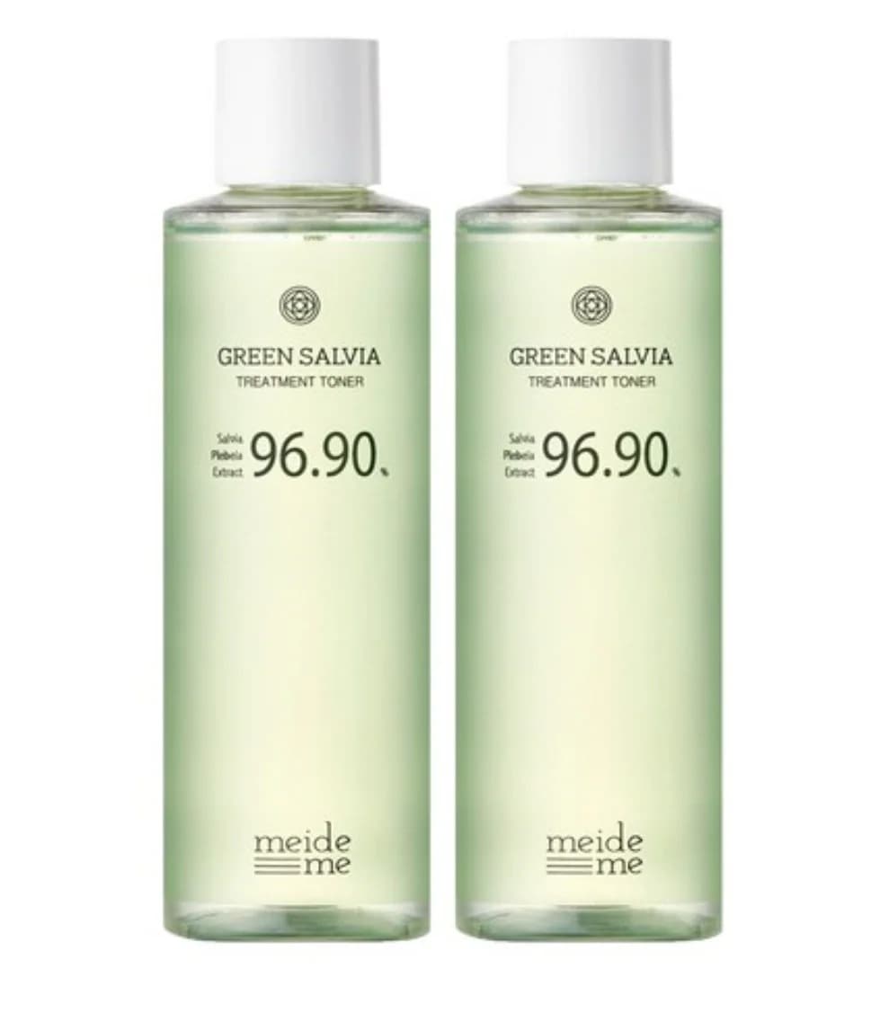 メイドミ グリーンサルビア トリートメントトナー 200ml × 2本 セット meide me 化粧水 トナー スキンケア
