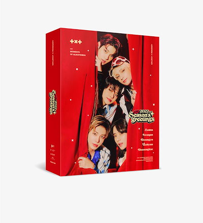 【激安大特価！】 シーグリ 2022年 TXT Qoo10] シーズング DVD・Blu-ray : K-POP・アジア