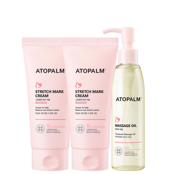 アトパム 妊娠祝い ギフトセット (トンサルクリーム+オイル)