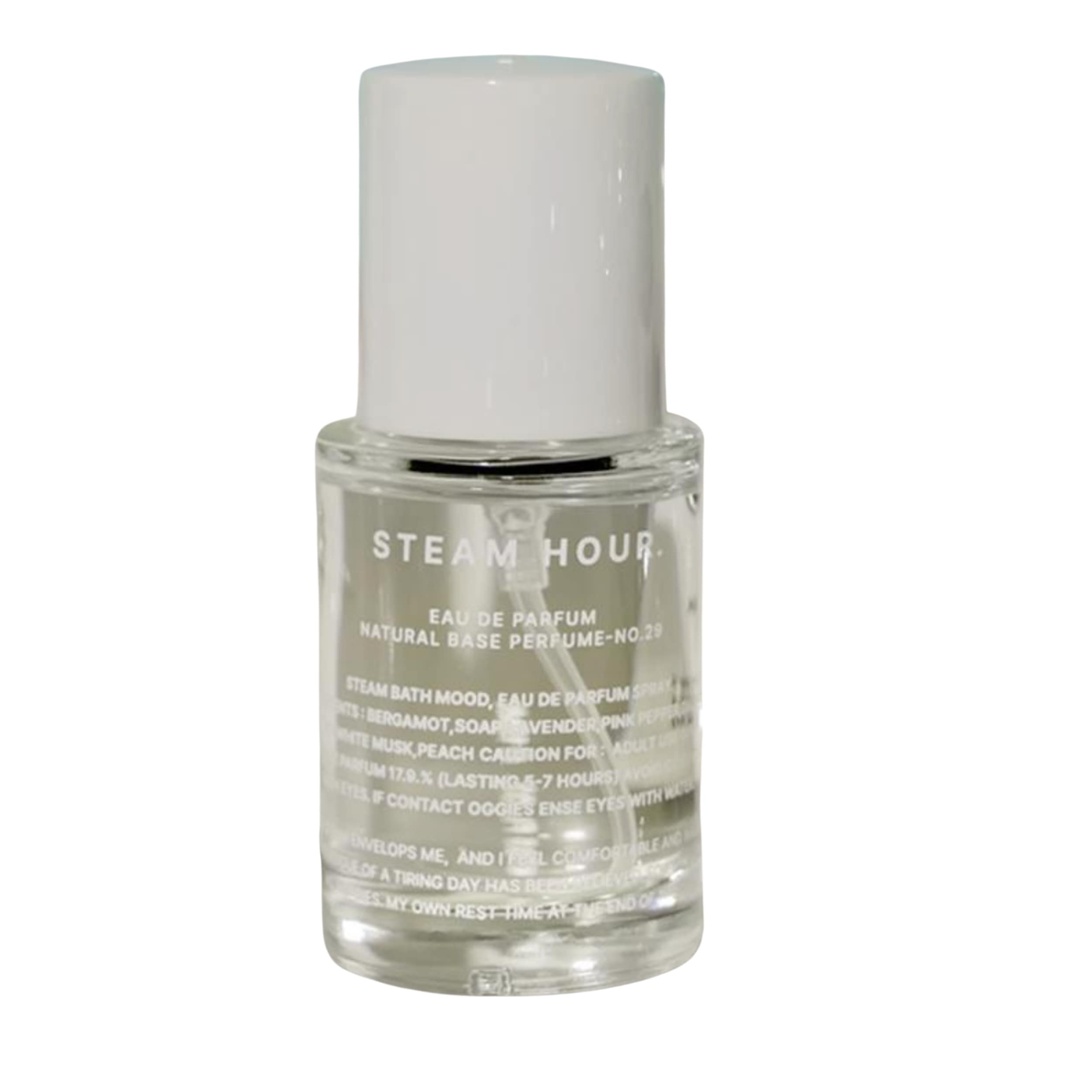 オードパルファム スチームアワー 15ml 公式正規品 パフューム 香水 フレグランス 韓国コスメ 韓国香水