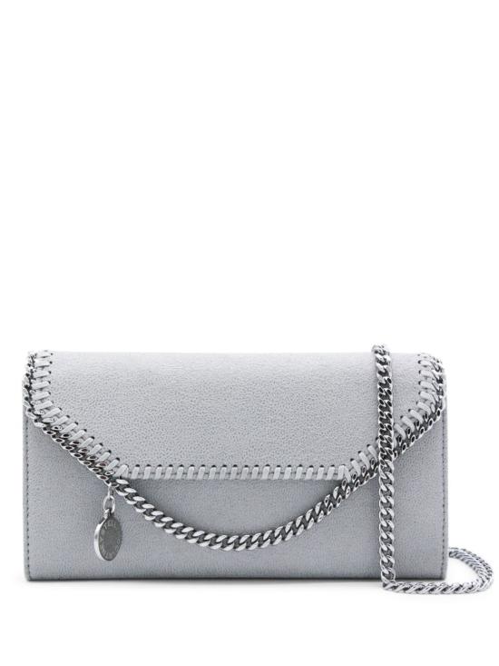 STELLA MCCARTNEY Women Wallet 7P0086 W91321220 Light Grey