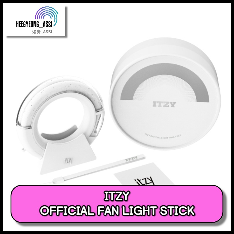 ITZY OFFICIAL FAN LIGHT STICK