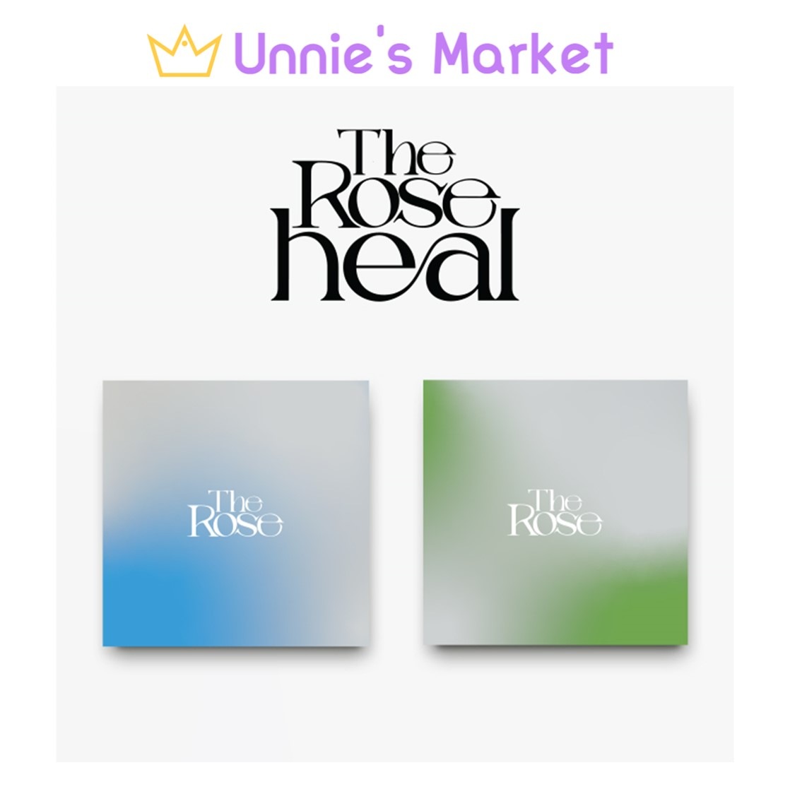 [SET] The Rose HEAL Album