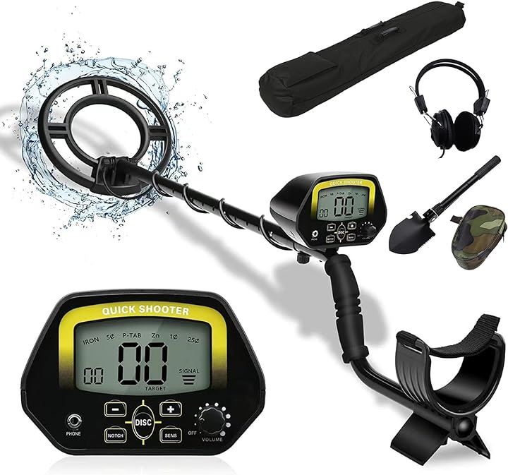 金属探知機 防水 下地探し 下地センサー 感度調整可能 音声認識機能 識別モード フルメタルモード LCDスクリーン 調整可能なプローブバー 日本語説明書付き 13,172円