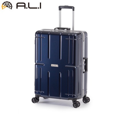 A.L.I ハードキャリーケース AliMaxII ALI-011R-24-CNV カーボンネイビー アジア・ラゲージ