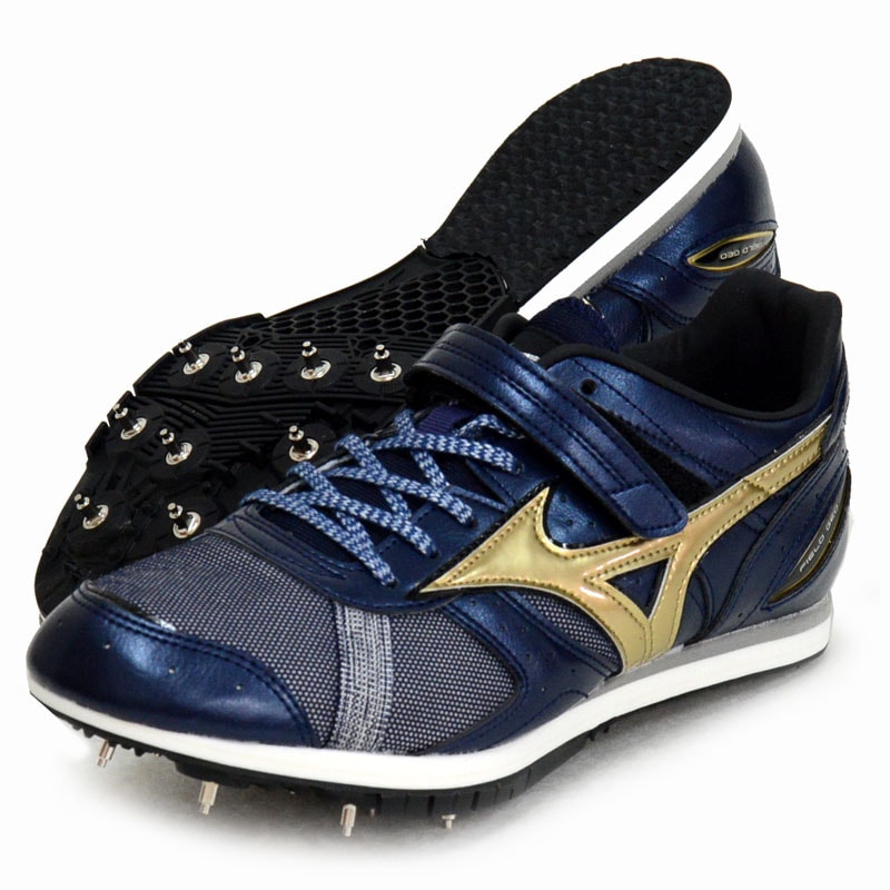 フィールドジオ AJ JAPAN(走幅跳／三段跳／棒高跳) 陸上競技 シューズ 跳躍専用 25SS (U1GA254101)