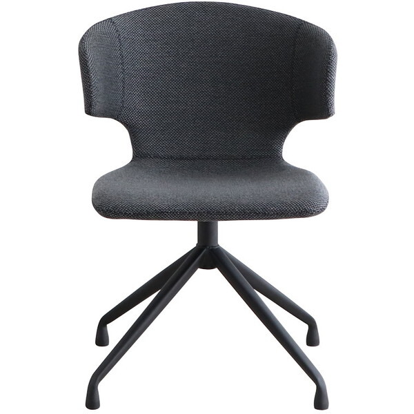 東馬 54683710 レイドラウンドチェア CG チャコールグレー メーカー直送