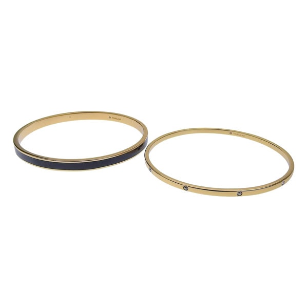 ブレスレット アクセサリー 37463839 GLD001BKGD ゴールド