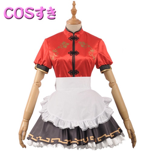 【短納期】LoveLive!ラブライブ! チャイナドレス編 未覚醒 高海千歌 たかみちか コスプレ衣装 コスチューム 変装