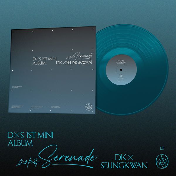 (LP Ver.) DK x SEUNGKWAN (SEVENTEEN) 1st Mini Album [소야곡] Color LP 韓国チャート反映