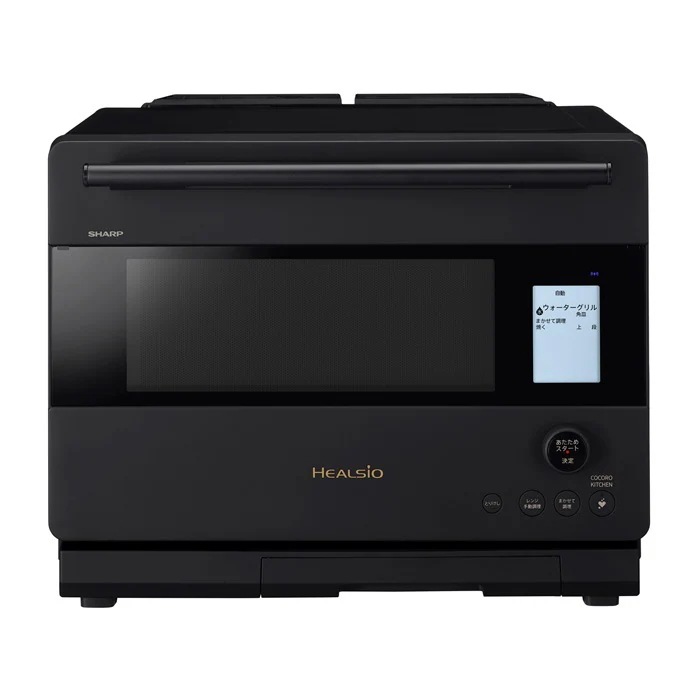 30L ウォーターオーブン ヘルシオ AX-N1C-B マットブラック オーブンレンジ