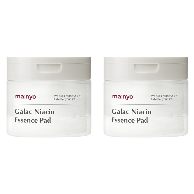 [1+1] ガラクナイアシンエッセンスパッド 80枚+80枚 / 韓国コスメ