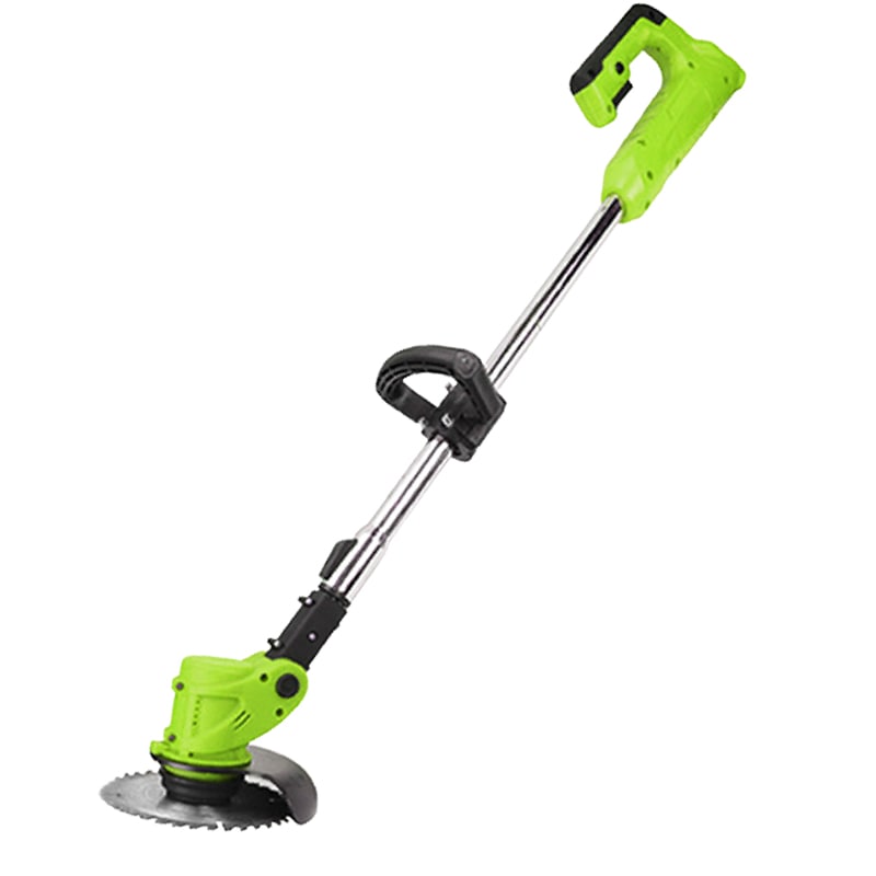 電動草刈り機 コードレス バッテリー2本付き 充電式 芝刈機 刈払機 高枝切り 変え刃付き 安全 女性使える 家庭用 初心者 軽量 雑草 芝生 庭掃除 園芸 剪定 草木