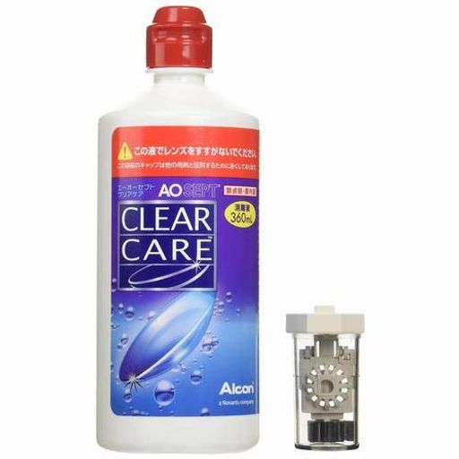 アルコン AOセプトクリアケア 360ml x3個セット