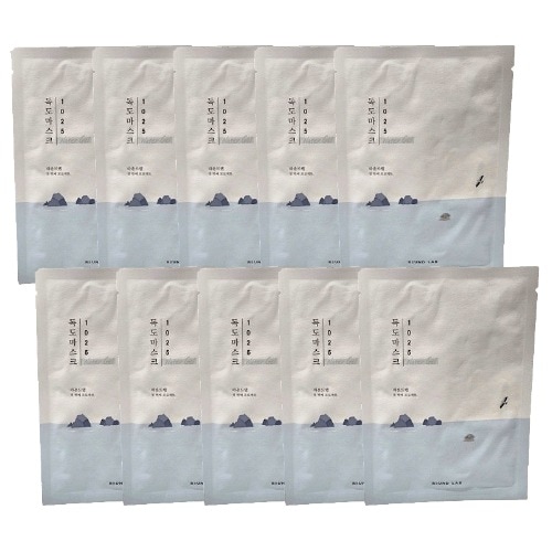 1025 独島 水分 ウォーターゲル マスク 10枚 5,719円