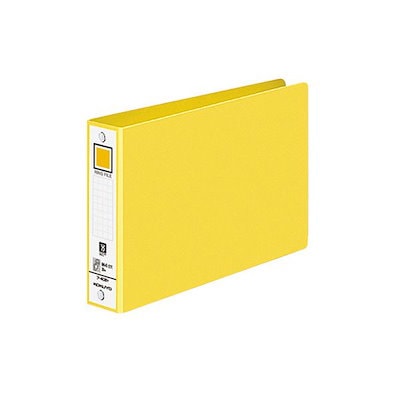 (まとめ) コクヨ リングファイル 色厚板紙表紙B6ヨコ 2穴 220枚収容 背幅38mm 赤 フ-408NR 1冊 〔×50セット〕 お取寄せ品 コクヨ リングファイル 色厚板紙表紙 Ｂ６