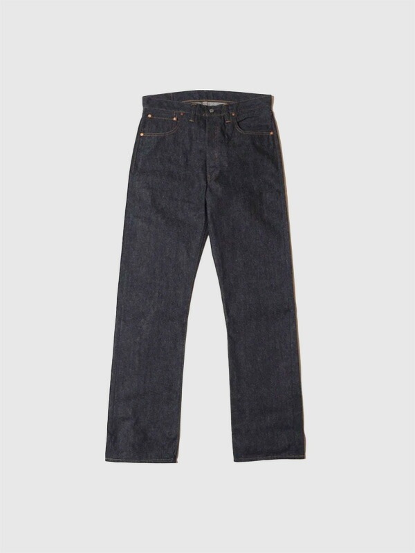 DENIME xx ドゥニーム 220xx-47 model モデル ジーンズ ジーパン メンズ レディ―ス 日本製 Gパン デニム 茶綿 ストレート クラボウ ウェアハウス DENIME by WA