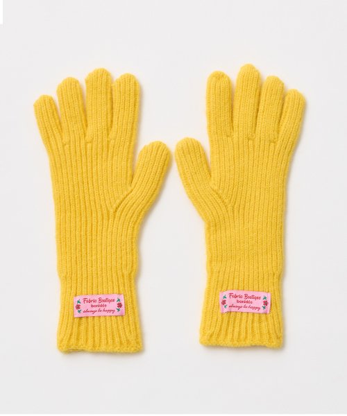 BONIDEE_Pinger Hole Gloves (Yellow) 5,680円