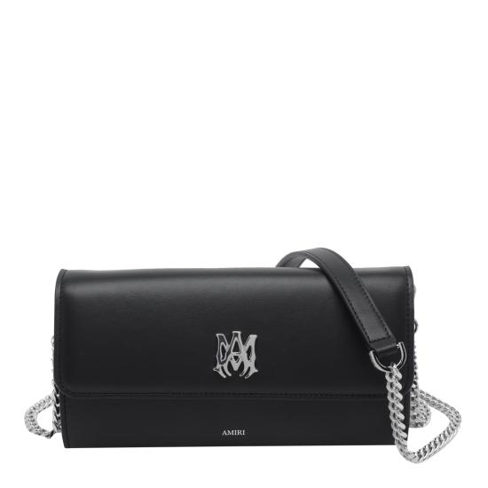 AMIRI Women Shoulder Bags 326SL001 BLACK Black