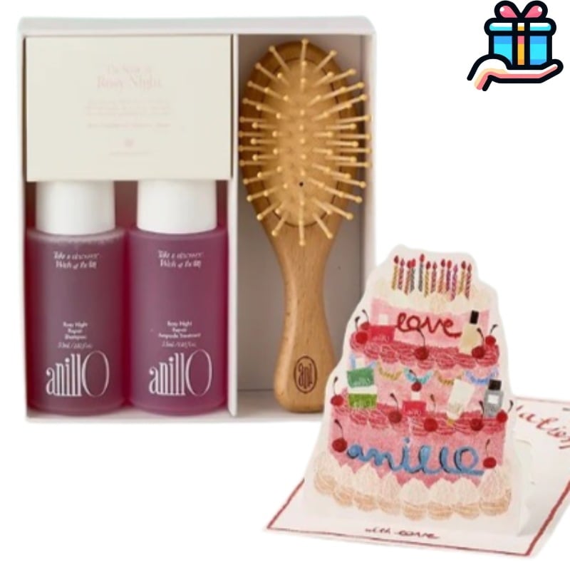 【旅行用】NEW ロジナイトリペア シャンプートリートメント ヘアアンドブラシ3点セット トラベル ダメージヘア ヘアケア 水分保湿 栄養 髪ケア 韓国 人気