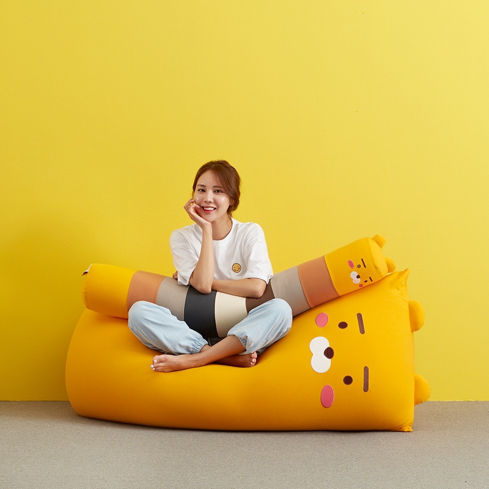 ヨギボカカオフレンズスリムプレミアムソファ