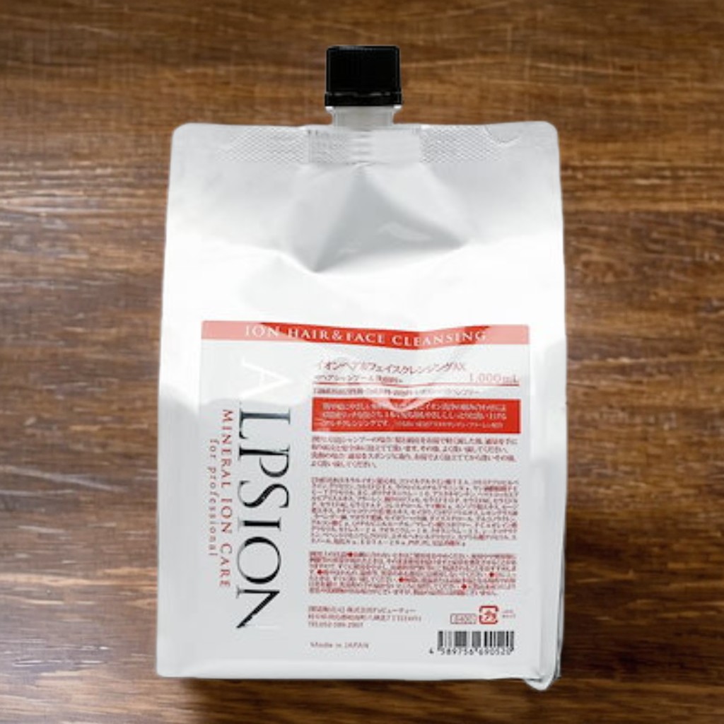 ALPSION アルピジョン イオンヘア&フェイスクレンジング AX 1000ml レフィル