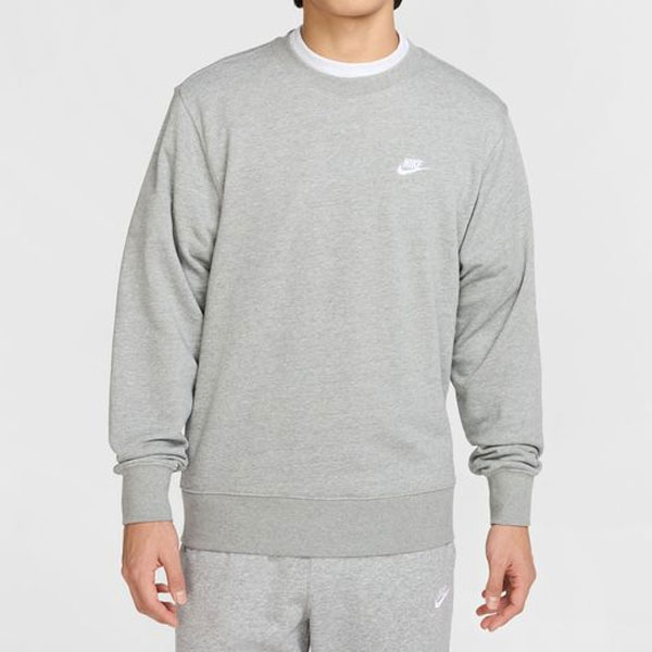 ナイキ NIKE ナイキ クラブ FT L/S クルー スウェット メンズ FN3889-063 6,343円