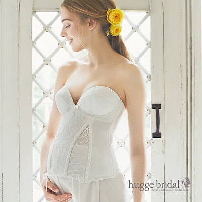 マタニティ♡Bridal bloom ビスチェ ブライダルインナー 上下セット