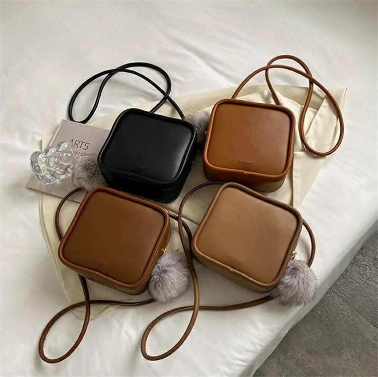 韓国ファッション 高級感 復古 レディース ショルダーバッグ シンプル[K](T)