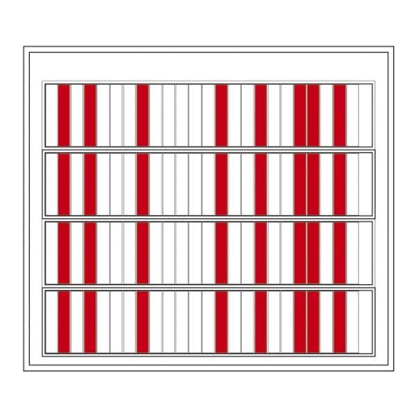 回転ネーム表示盤 回転ネーム2534-A
