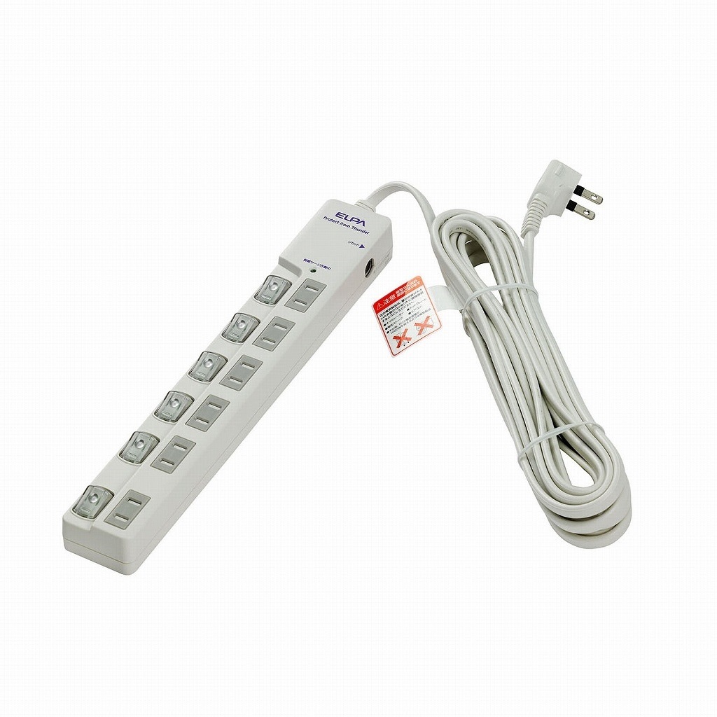 （まとめ買い）ＬＥＤスイッチ付タップウエブレーカー付 WLS-LU6500RMB [x3] 7,516円