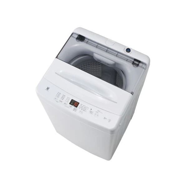 洗濯機 5kg 一人暮らし JW-U50C(W) ホワイト 全自動洗濯機