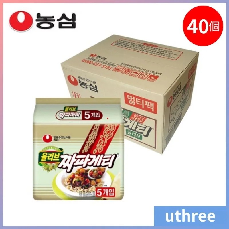 チャパゲティ 140ｇ x 40個入り 1ケース / 韓国ラーメン / インスタント 6,003円