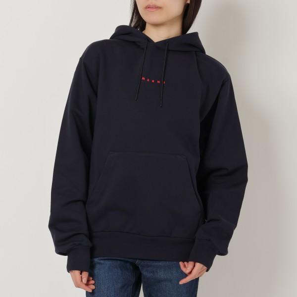 パーカー フーディー レギュラーフィット オーガニックコットン ネイビー メンズ レディース ユニセックス FUMU0073P8 USCU87 LOB94