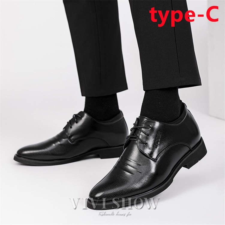 シークレットシューズ インヒール ビジネスシューズ UP 身長アップ