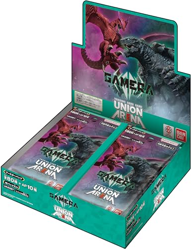 UNION ARENA ブースターパック GAMERA -Rebirth-【UA22BT】 (BOX)16パック入